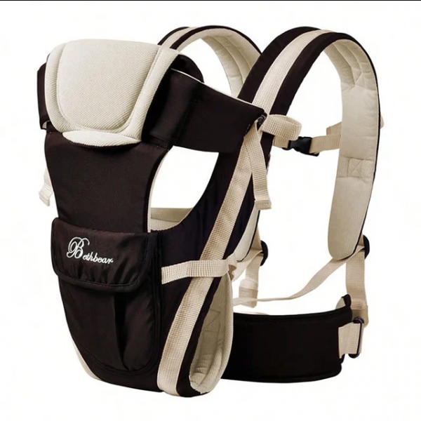 Beth-Bear Baby Carrier 4 in 1 Breathable Front Face Carrier