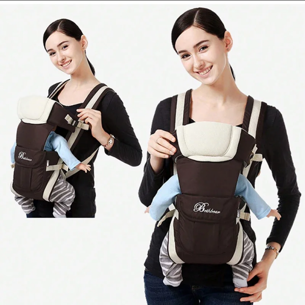 Beth-Bear Baby Carrier 4 in 1 Breathable Front Face Carrier