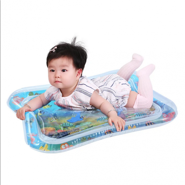 Children's inflatable mat for toddlers