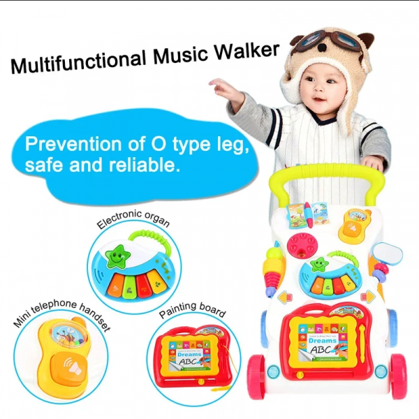 Baby walkers, multifunctional